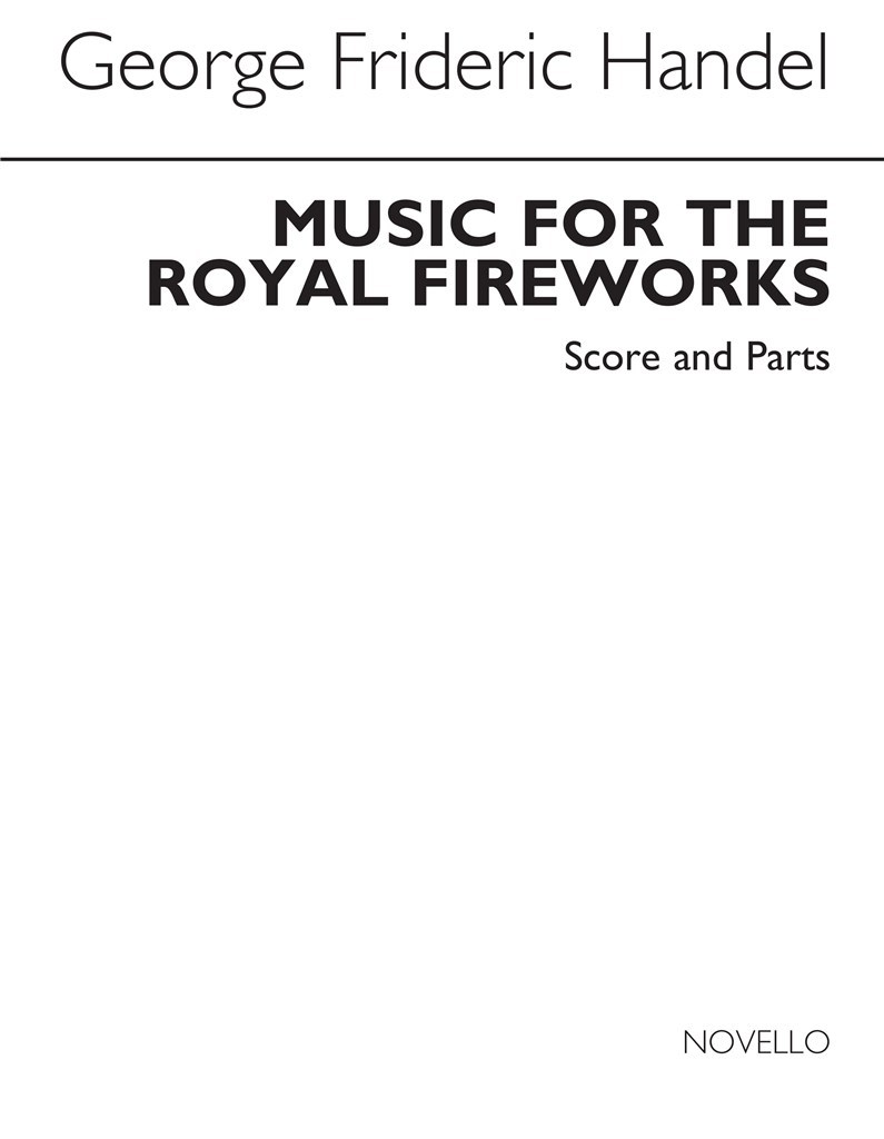 Music For The Royal Fireworks